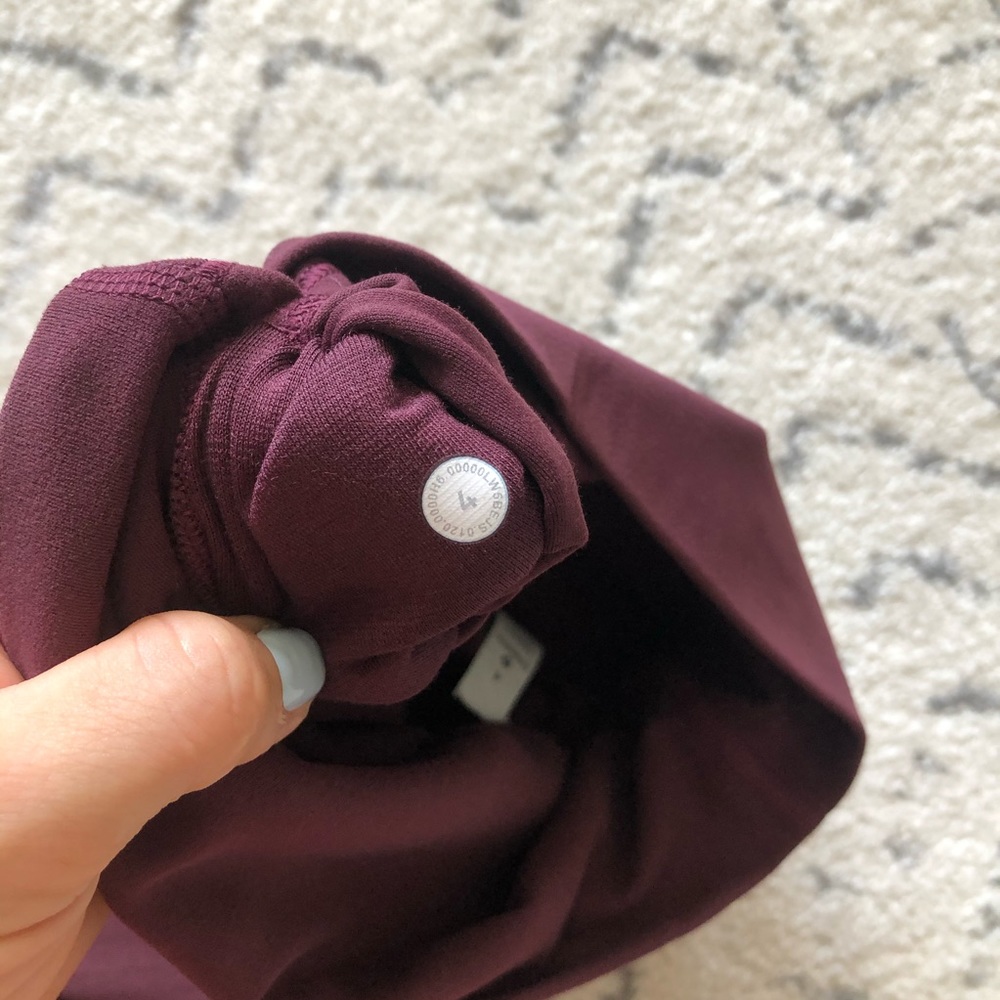 Lululemon Align Pant II 25" - Cassis - Picture 5 of 5